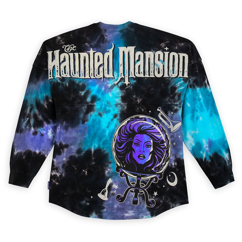 The Haunted Mansion Tie-Dye Spirit Jersey for Adults