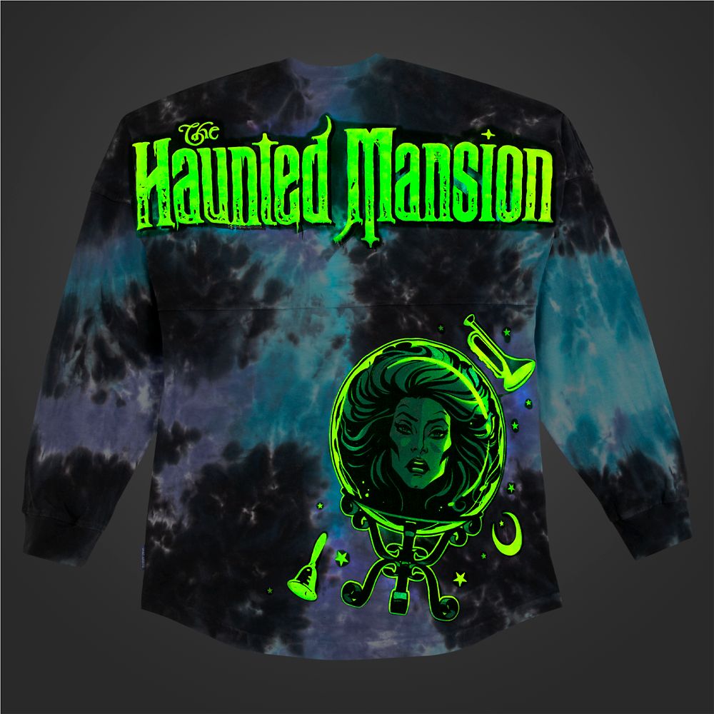 The Haunted Mansion Tie-Dye Spirit Jersey for Adults