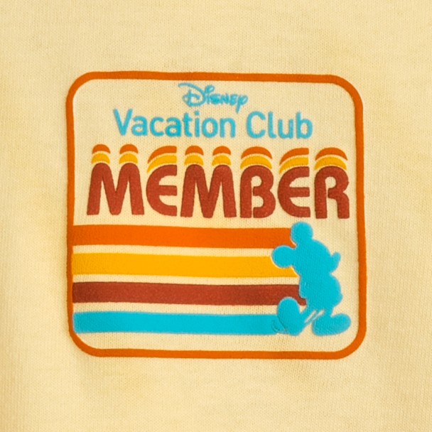 Mickey Mouse Spirit Jersey for Adults – Disney Vacation Club Member
