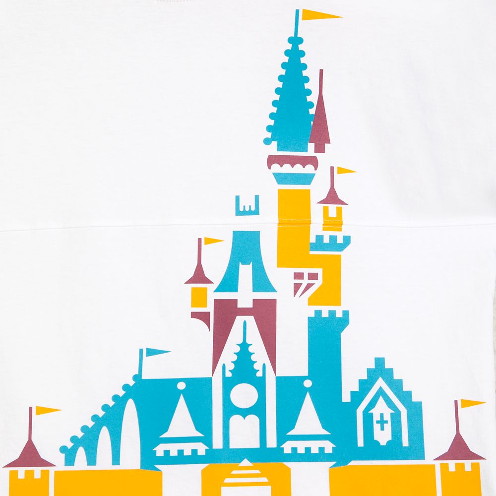 Cinderella Castle Spirit Jersey for Adults – Walt Disney World 50th Anniversary