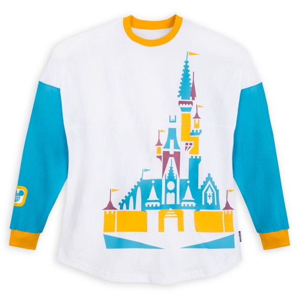 Cinderella Castle Spirit Jersey for Adults – Walt Disney World 50th Anniversary | shopDisney