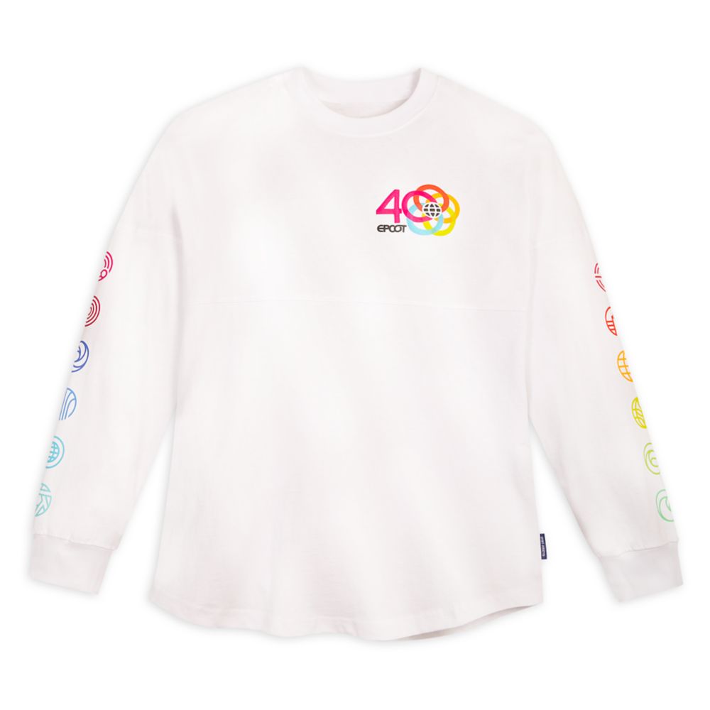 EPCOT 40th Anniversary Spirit Jersey for Adults