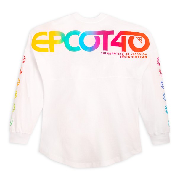 EPCOT 40th Anniversary Spirit Jersey for Adults