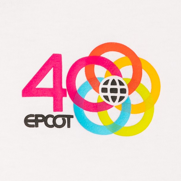 EPCOT 40th Anniversary Spirit Jersey for Adults