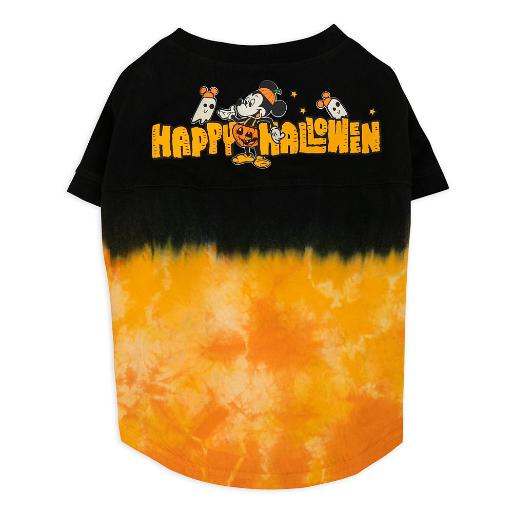 Mickey Mouse Halloween Tie-Dye Spirit Jersey for Pets