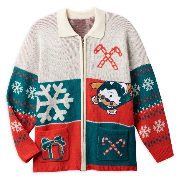Ewok Christmas Zip Cardigan for Adults by Spirit Jersey – Star Wars