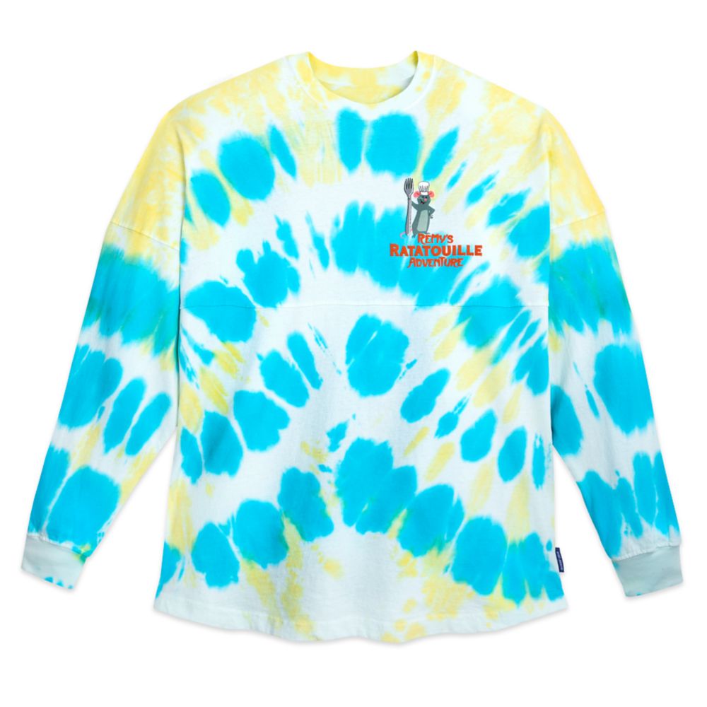 Remy’s Ratatouille Adventure Tie-Dye Spirit Jersey for Adults – Buy Online Now