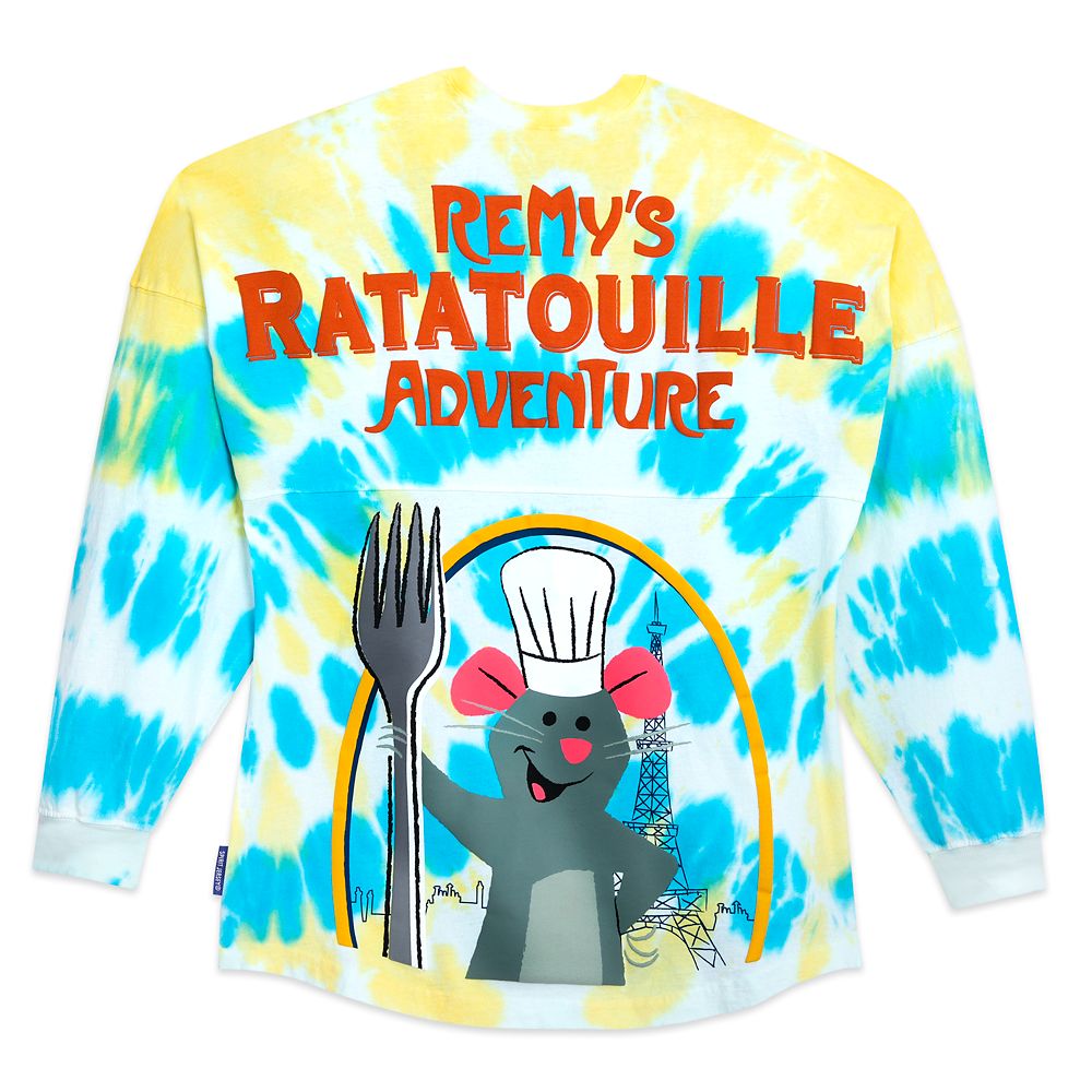 Remy's Ratatouille Adventure Tie-Dye Spirit Jersey for Adults