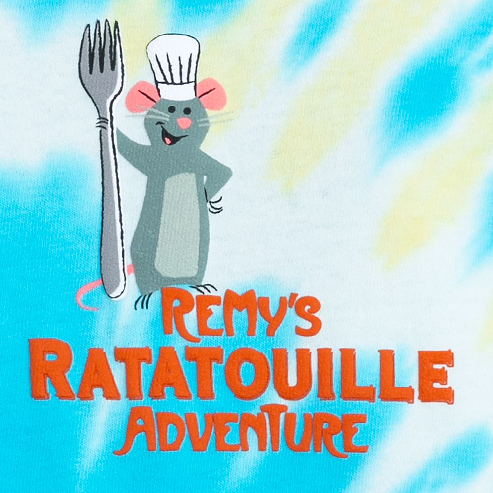 Remy's Ratatouille Adventure Tie-Dye Spirit Jersey for Adults