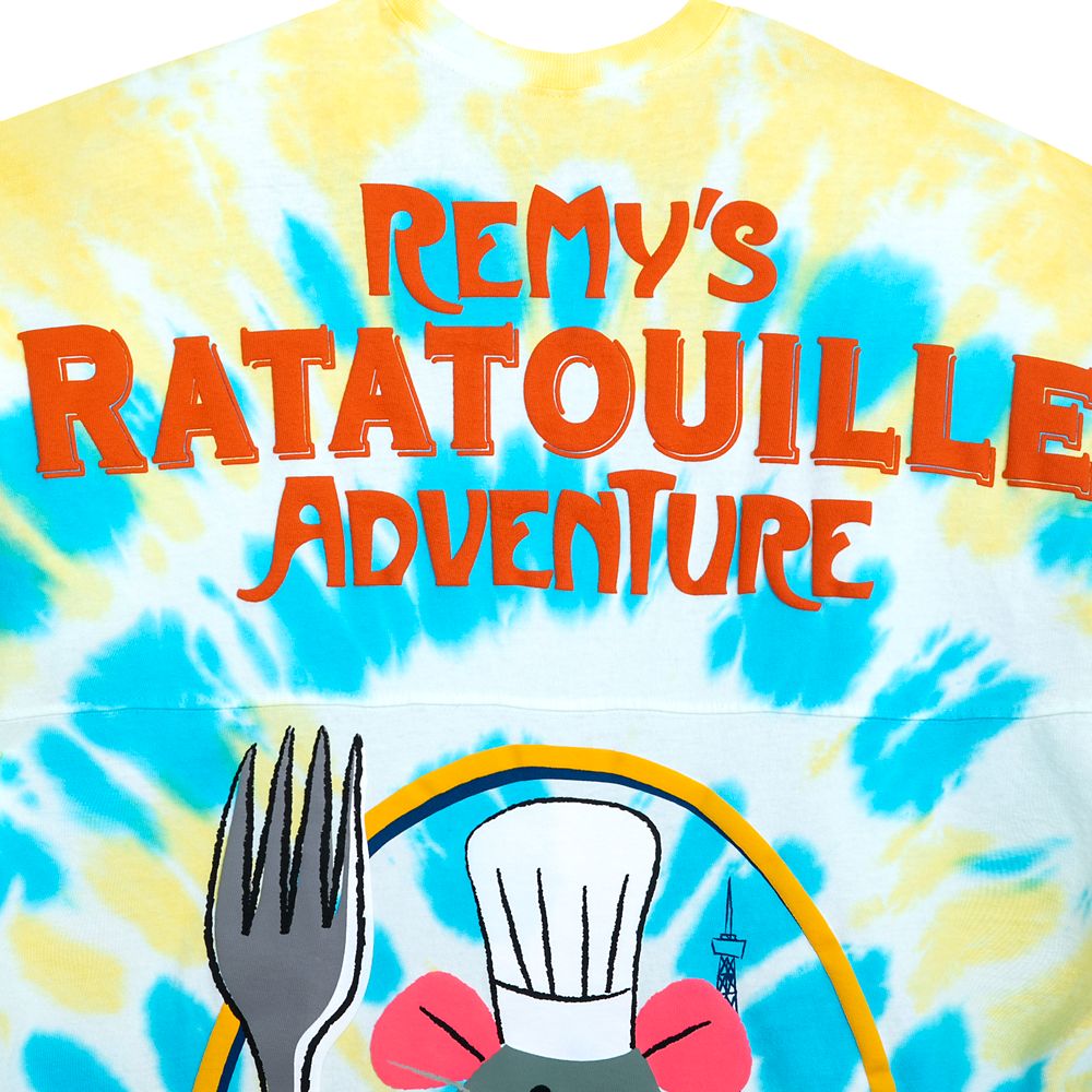 Remy's Ratatouille Adventure Tie-Dye Spirit Jersey for Adults