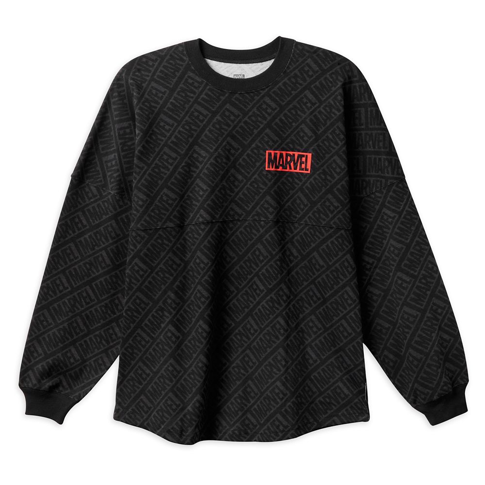 Marvel Logo Spirit Jersey for Adults is now out for purchase
