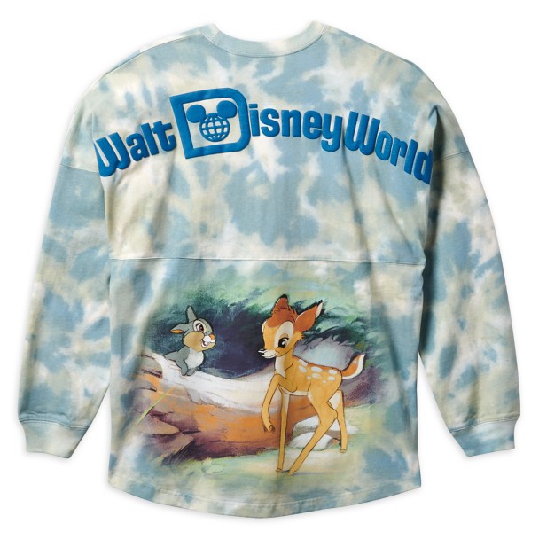 Bambi and Thumper Tie-Dye Spirit Jersey for Adults – Walt Disney World