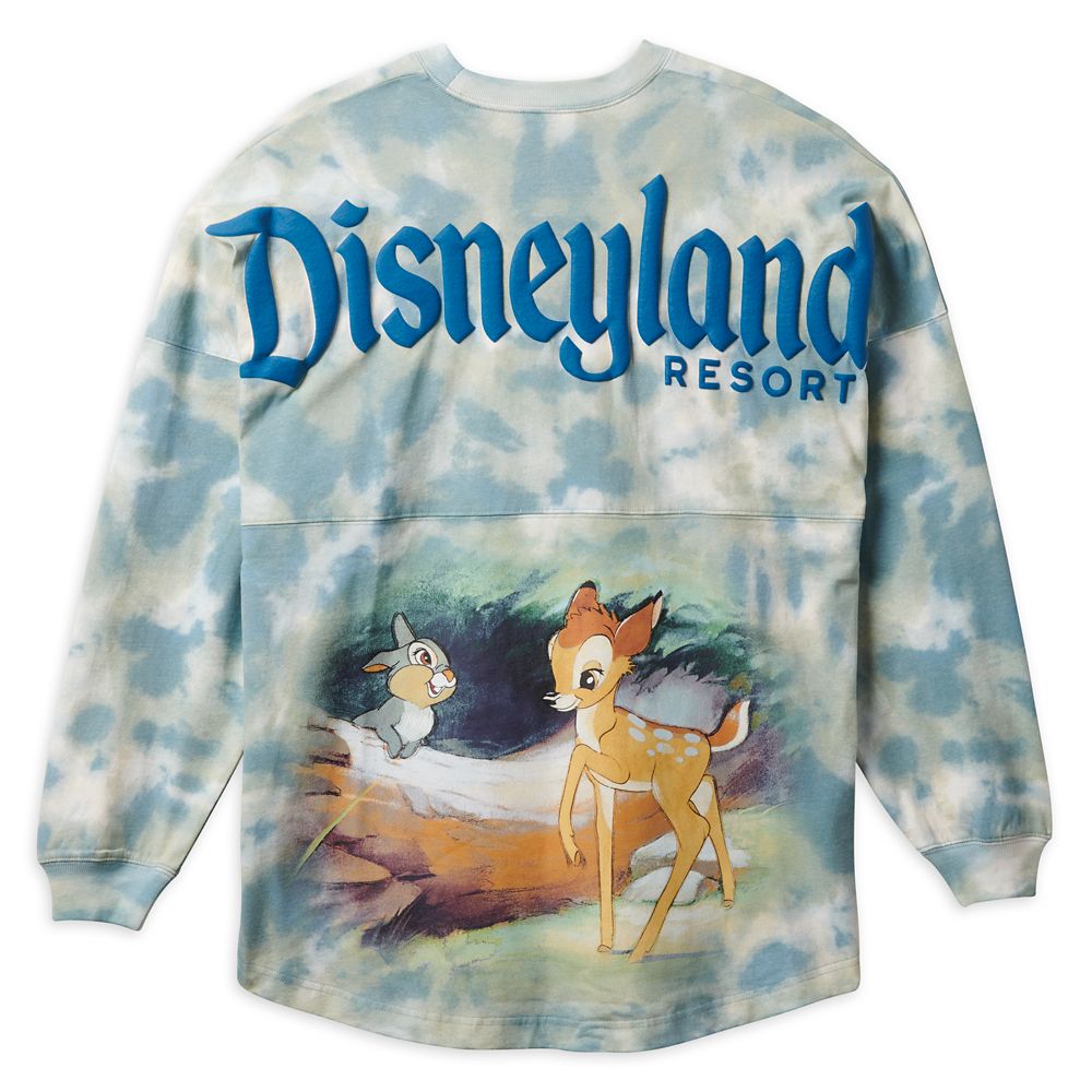 Bambi and Thumper Tie-Dye Spirit Jersey for Adults – Disneyland