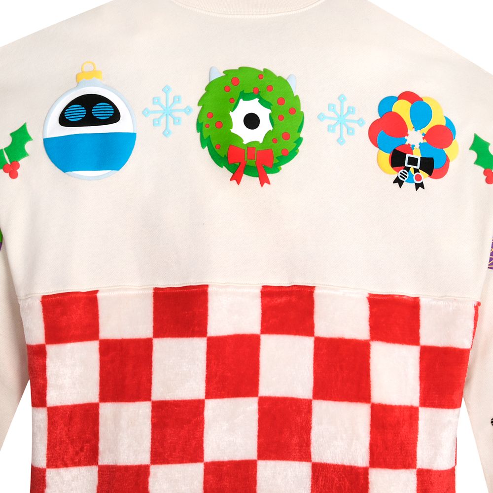 Pixar Holiday Spirit Jersey for Adults
