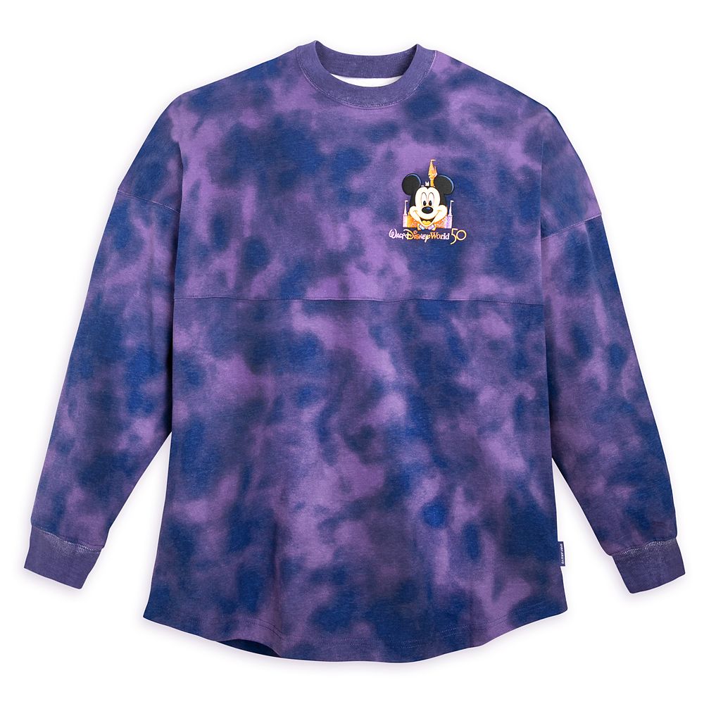 Walt Disney World 50th Anniversary Tie-Dye Spirit Jersey for Adults is here now