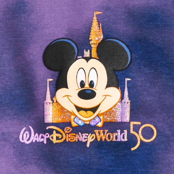 Walt Disney World 50th Anniversary Tie-Dye Spirit Jersey for Adults