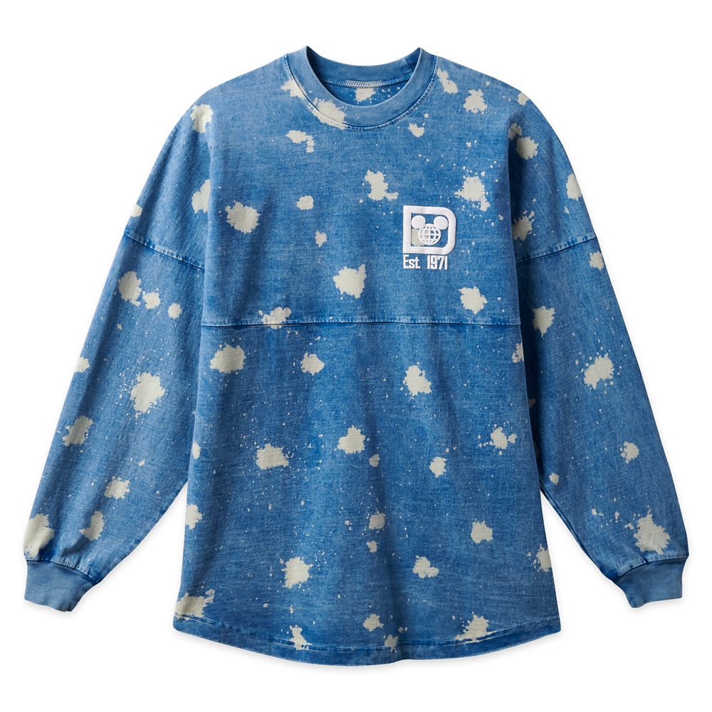Walt Disney World Spirit Jersey for Adults – Denim Bleach here now
