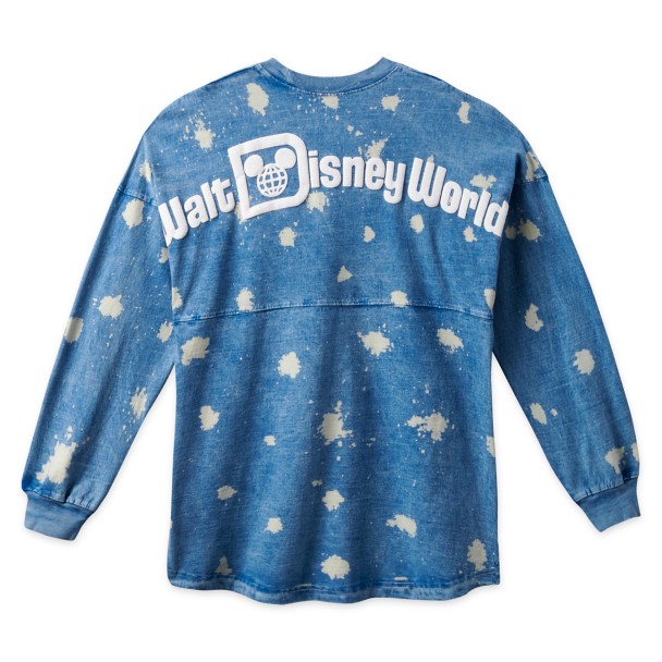 Walt Disney World Spirit Jersey for Adults – Denim Bleach