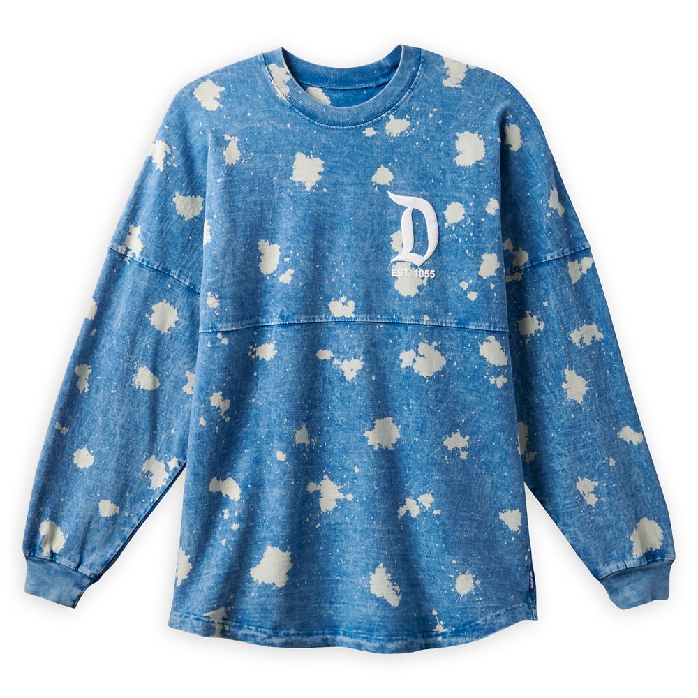 Disneyland Spirit Jersey for Adults – Denim Bleach now out