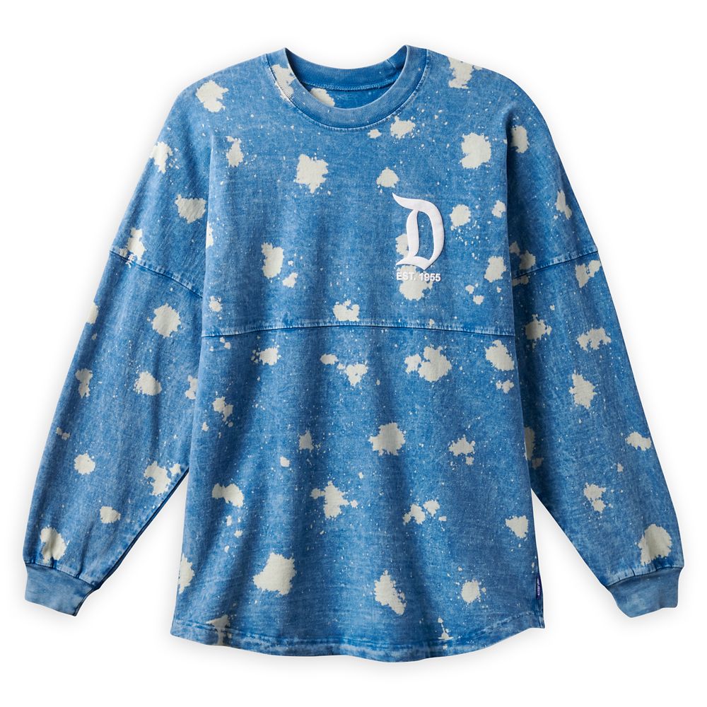 Disneyland Spirit Jersey for Adults – Denim Bleach