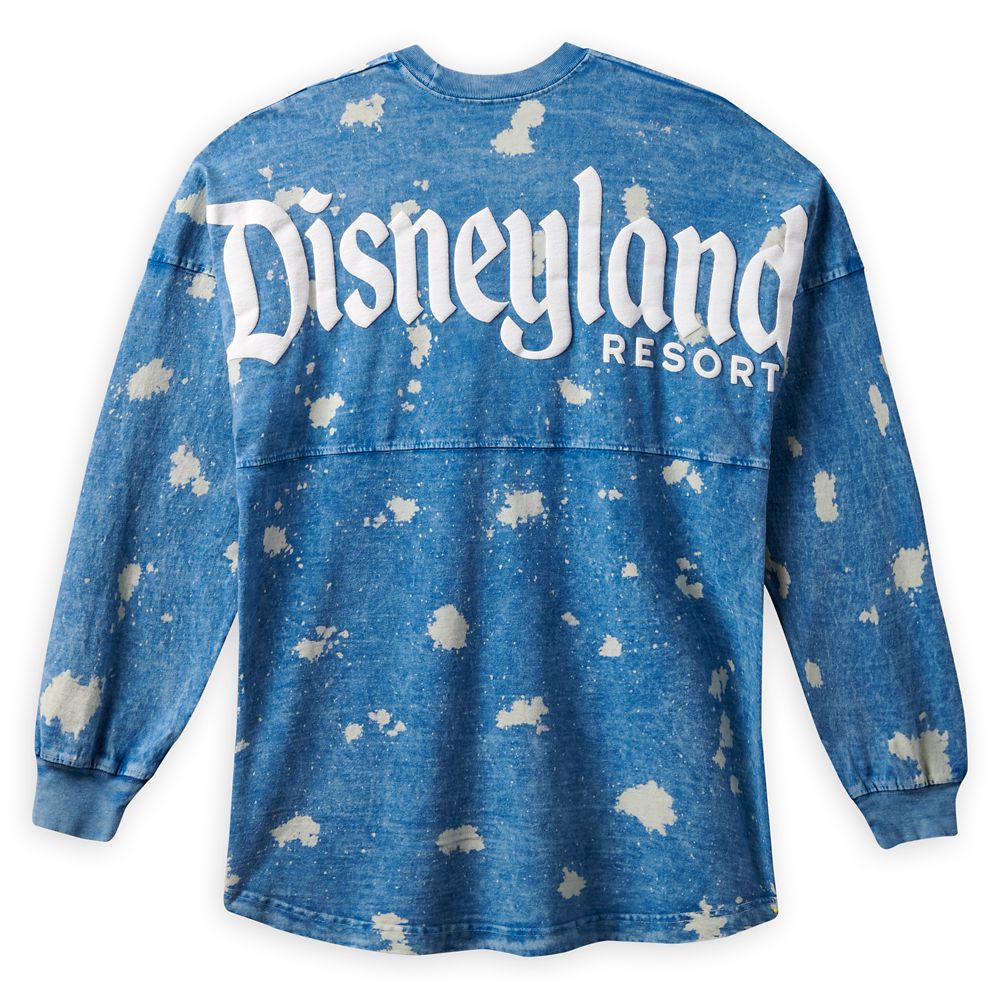 Disneyland Spirit Jersey for Adults &ndash; Denim Bleach