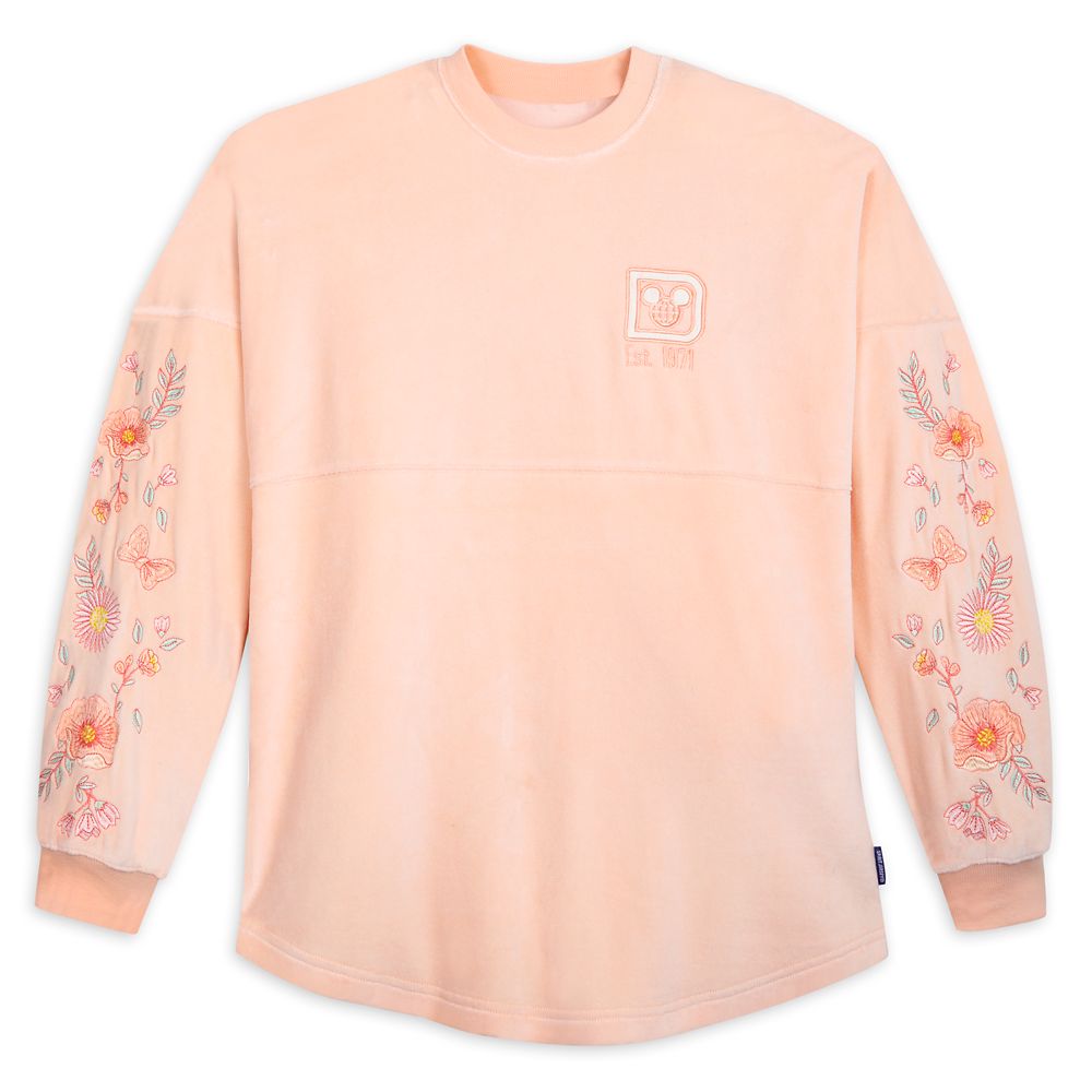 Walt Disney World Spirit Jersey for Adults – Peach is now available online