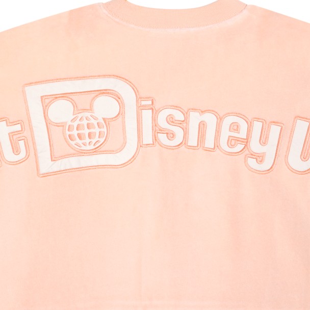 Walt Disney World Spirit Jersey for Adults – Peach