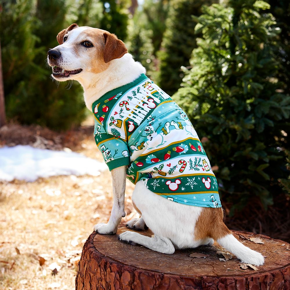 Mickey Mouse Icon Holiday Spirit Jersey for Pets