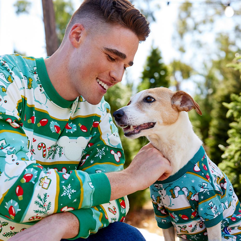 Mickey Mouse Icon Holiday Spirit Jersey for Pets