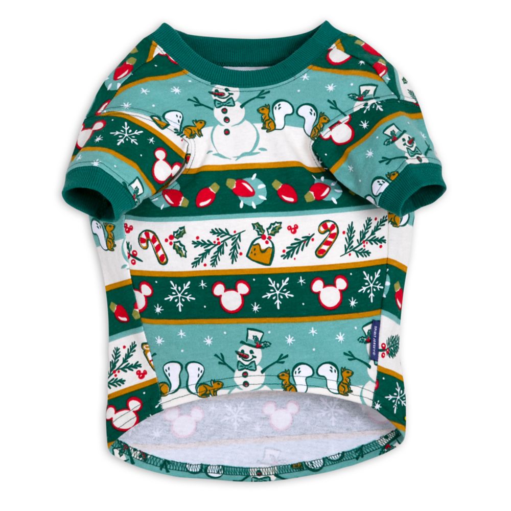 Mickey Mouse Icon Holiday Spirit Jersey for Pets