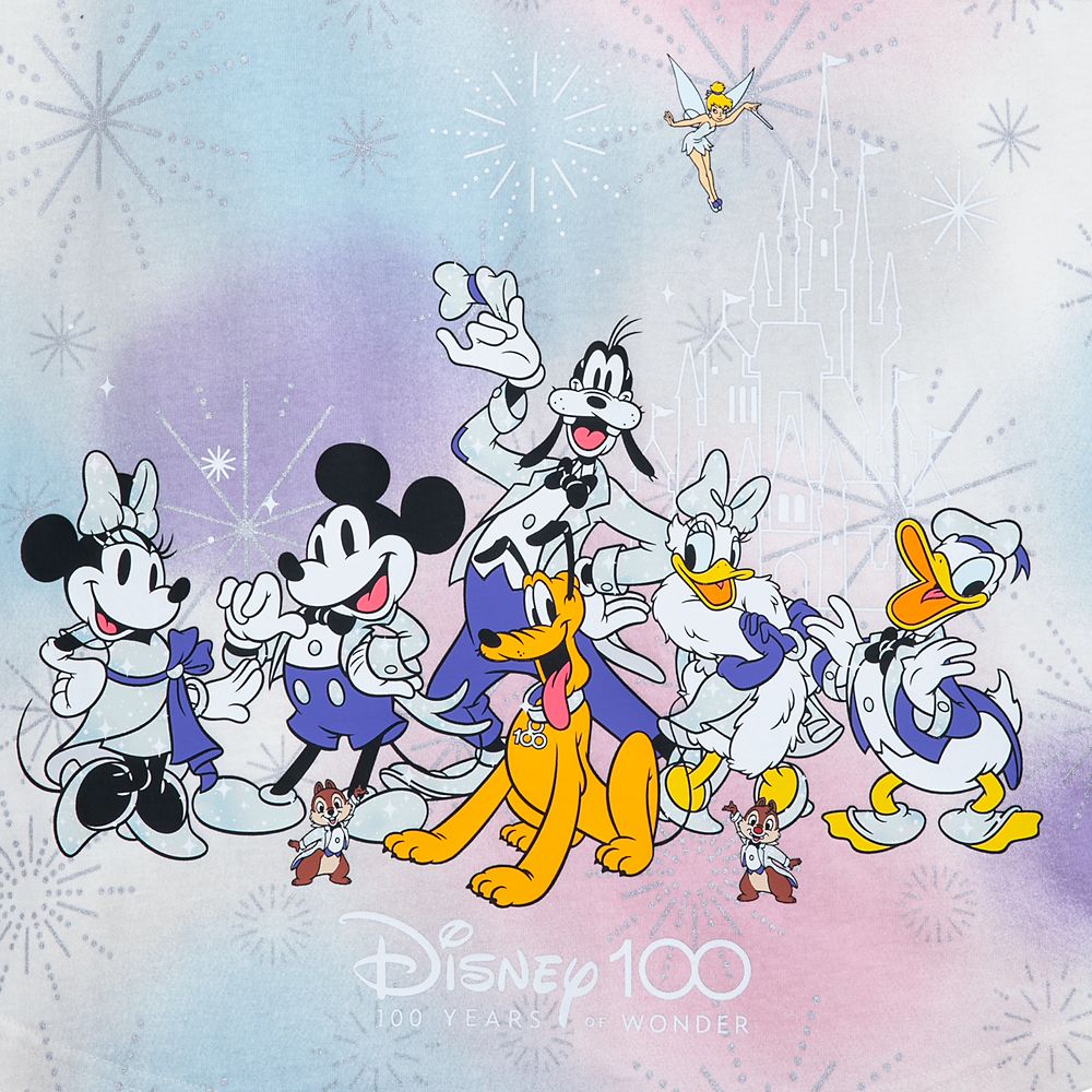 Mickey Mouse and Friends Disney100 Spirit Jersey for Adults &ndash; Walt Disney World