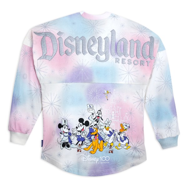 Mickey Mouse and Friends Disney100 Spirit Jersey for Adults – Disneyland