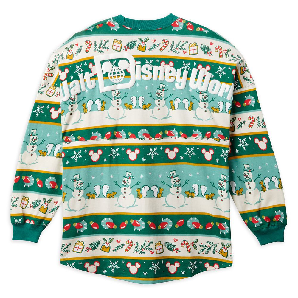 Walt Disney World Holiday Spirit Jersey for Adults