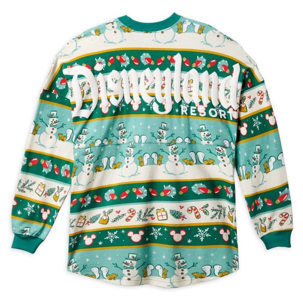 Disneyland Holiday Spirit Jersey for Adults