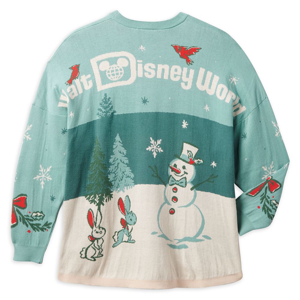 Mickey Mouse Holiday Spirit Jersey Sweater for Adults – Walt Disney World