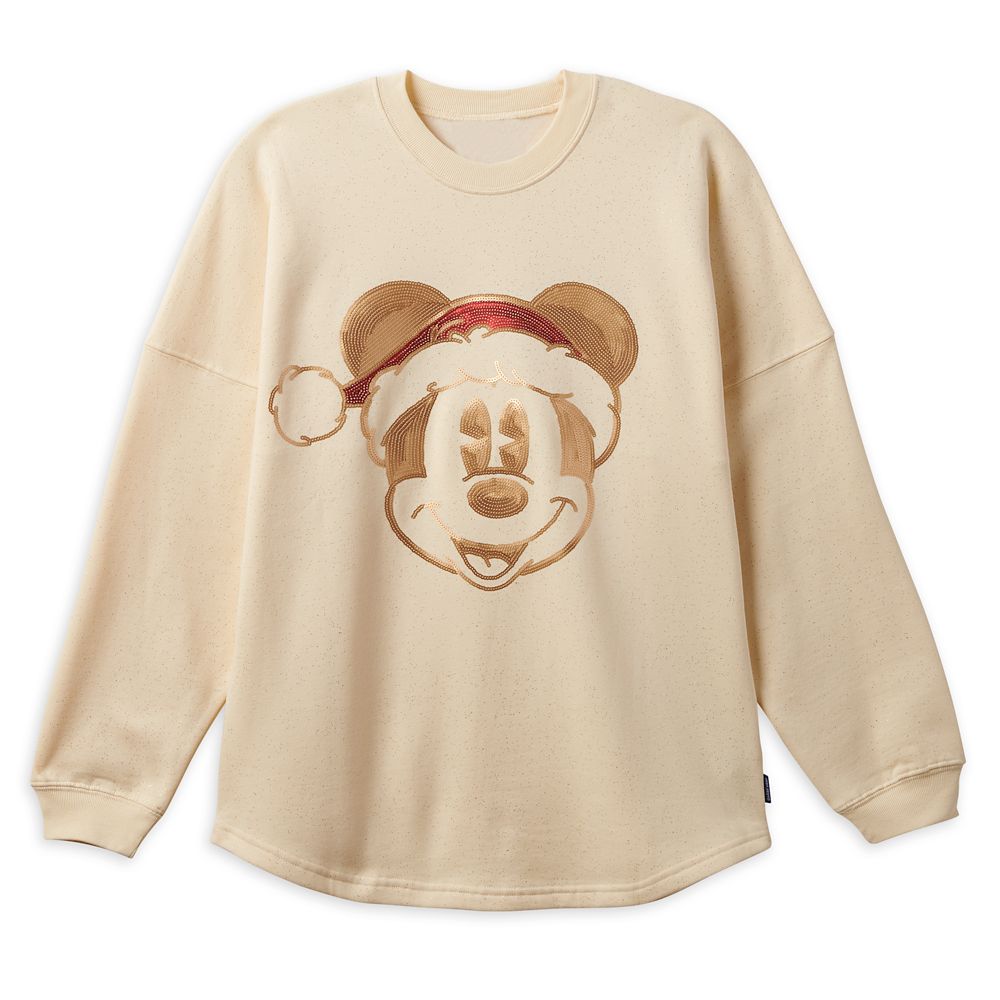 Mickey Mouse Sequined Holiday Spirit Jersey for Adults – Walt Disney World