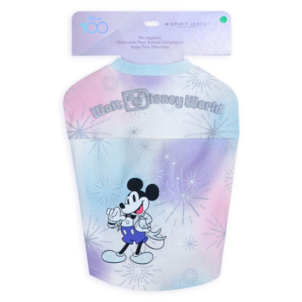 Mickey Mouse Disney100 Spirit Jersey for Pets – Walt Disney World
