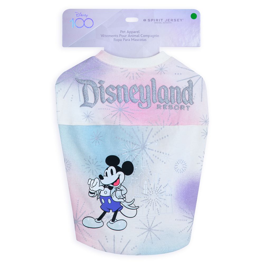 Mickey Mouse Disney100 Spirit Jersey for Pets – Disneyland