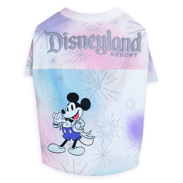 Mickey Mouse Disney100 Spirit Jersey for Pets – Disneyland | shopDisney
