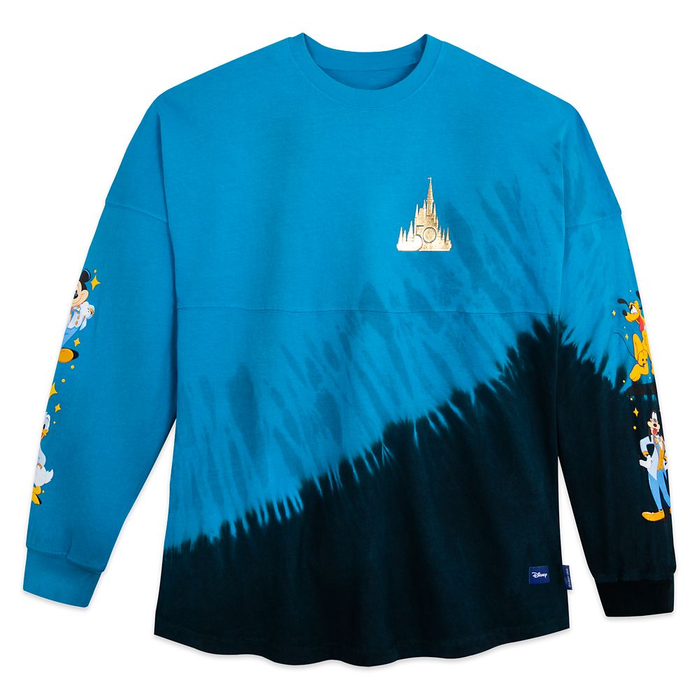 Mickey Mouse and Friends Tie-Dye Spirit Jersey for Adults – Walt Disney World 50