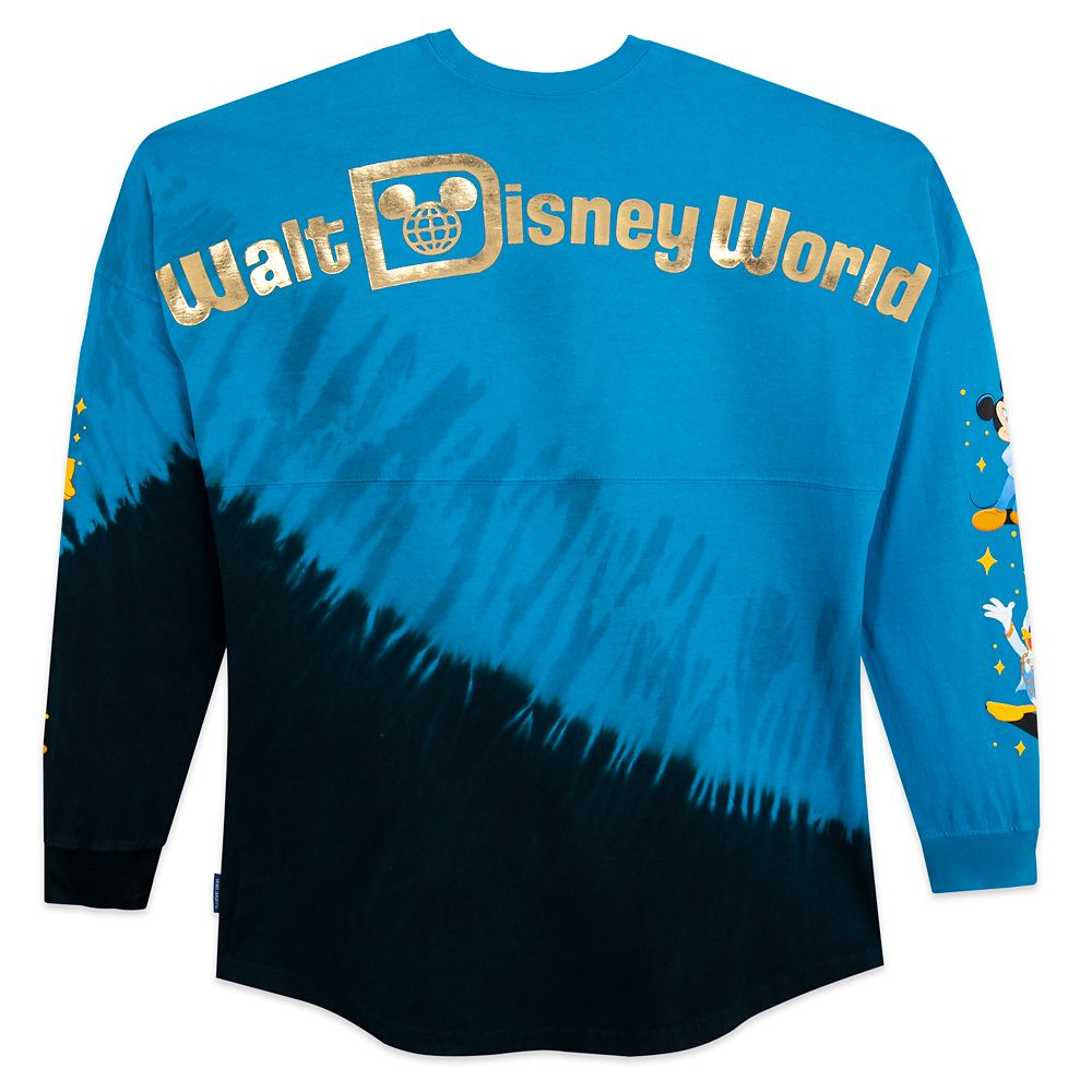 Mickey Mouse and Friends Tie-Dye Spirit Jersey for Adults – Walt Disney World 50