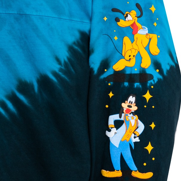 Mickey Mouse and Friends Walt Disney World 50th Anniversary Grand Finale Spirit Jersey for Adults