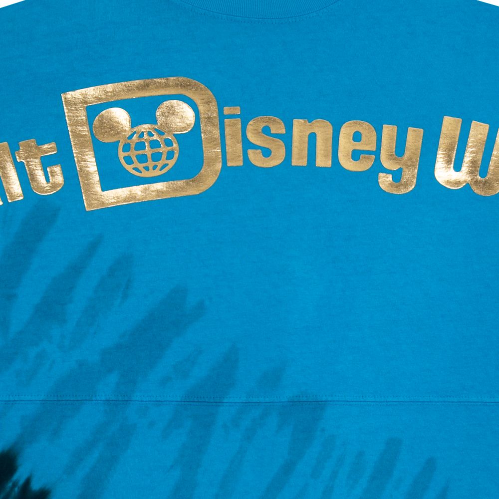 Mickey Mouse and Friends Tie-Dye Spirit Jersey for Adults – Walt Disney World 50