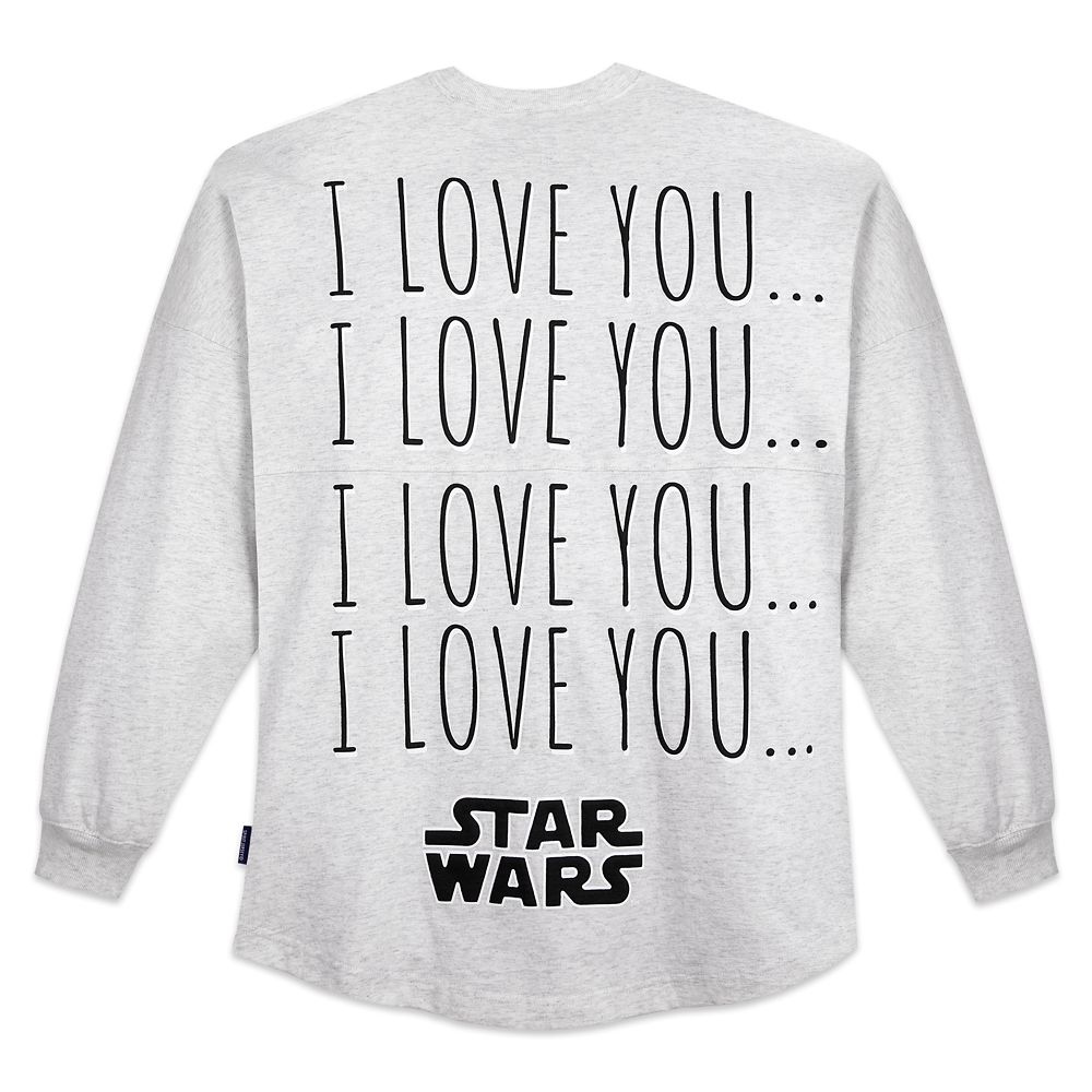 Star Wars ''I Love You'' Spirit Jersey for Adults