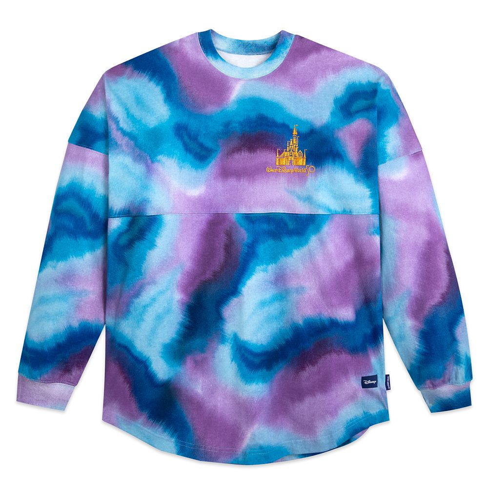 Mickey and Minnie Mouse Tie-Dye Spirit Jersey for Women – Walt Disney World 50 available online