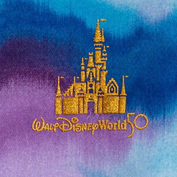 Mickey and Minnie Mouse Tie-Dye Spirit Jersey for Women – Walt Disney World 50