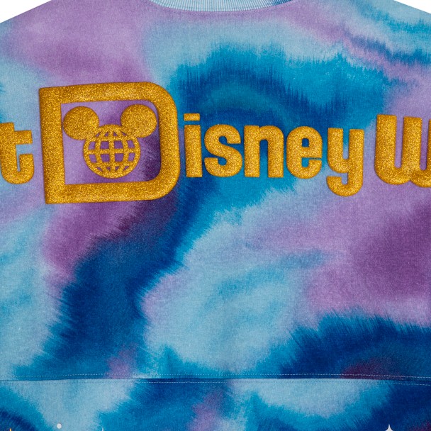 Mickey and Minnie Mouse Tie-Dye Spirit Jersey for Women – Walt Disney World 50