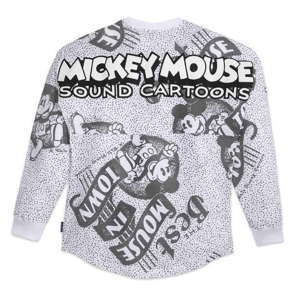 Mickey Mouse Sound Cartoons Spirit Jersey for Adults – Disney100