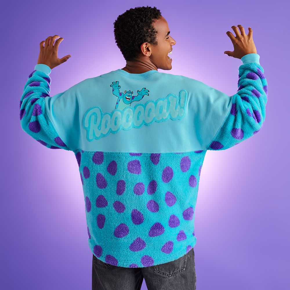 Sulley Spirit Jersey for Adults – Monsters, Inc.