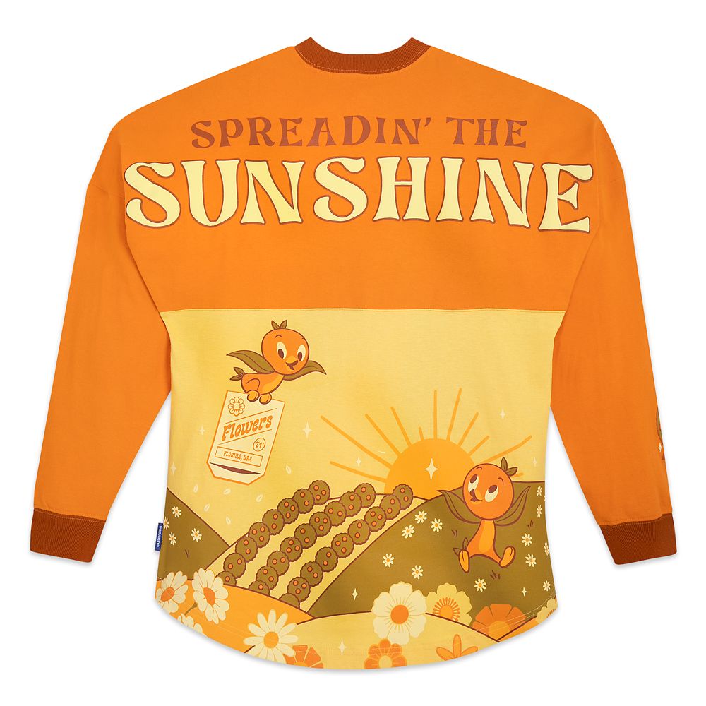 Orange Bird Spirit Jersey for Adults – EPCOT International Flower and Garden Festival 2023